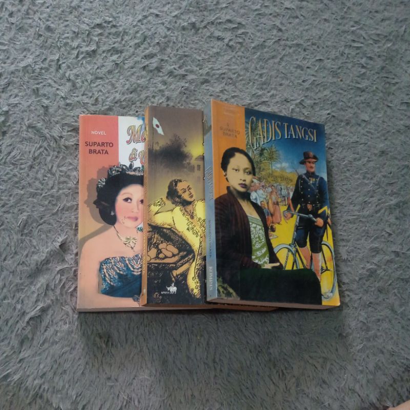 Trilogi Gadis Tangsi - Suparto Brata (ORIGINAL)