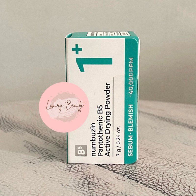 [PO KOREA] NUMBUZIN NO 1 PANTOTHENIC B5 ACTIVE DRYING POWDER