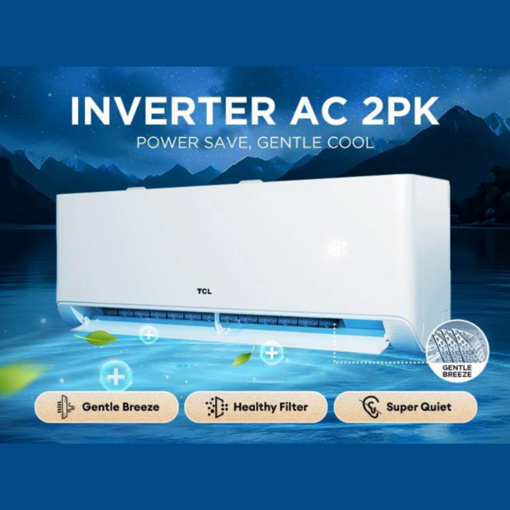 AC TCL 2 PK Inverter TAC-18CSD/TPHI2