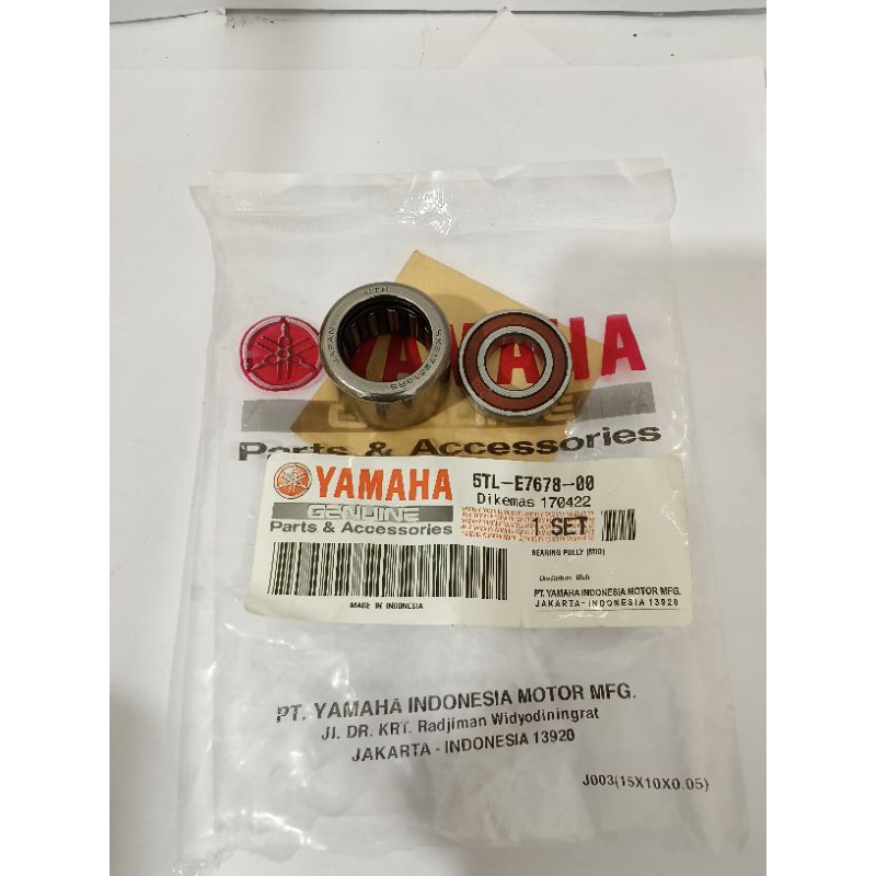 Bearing Laher Puli Mio Sporty / Mio Smile / Mio Soul / Bearing Bambu Laher Bambu 5TL-E7678-00