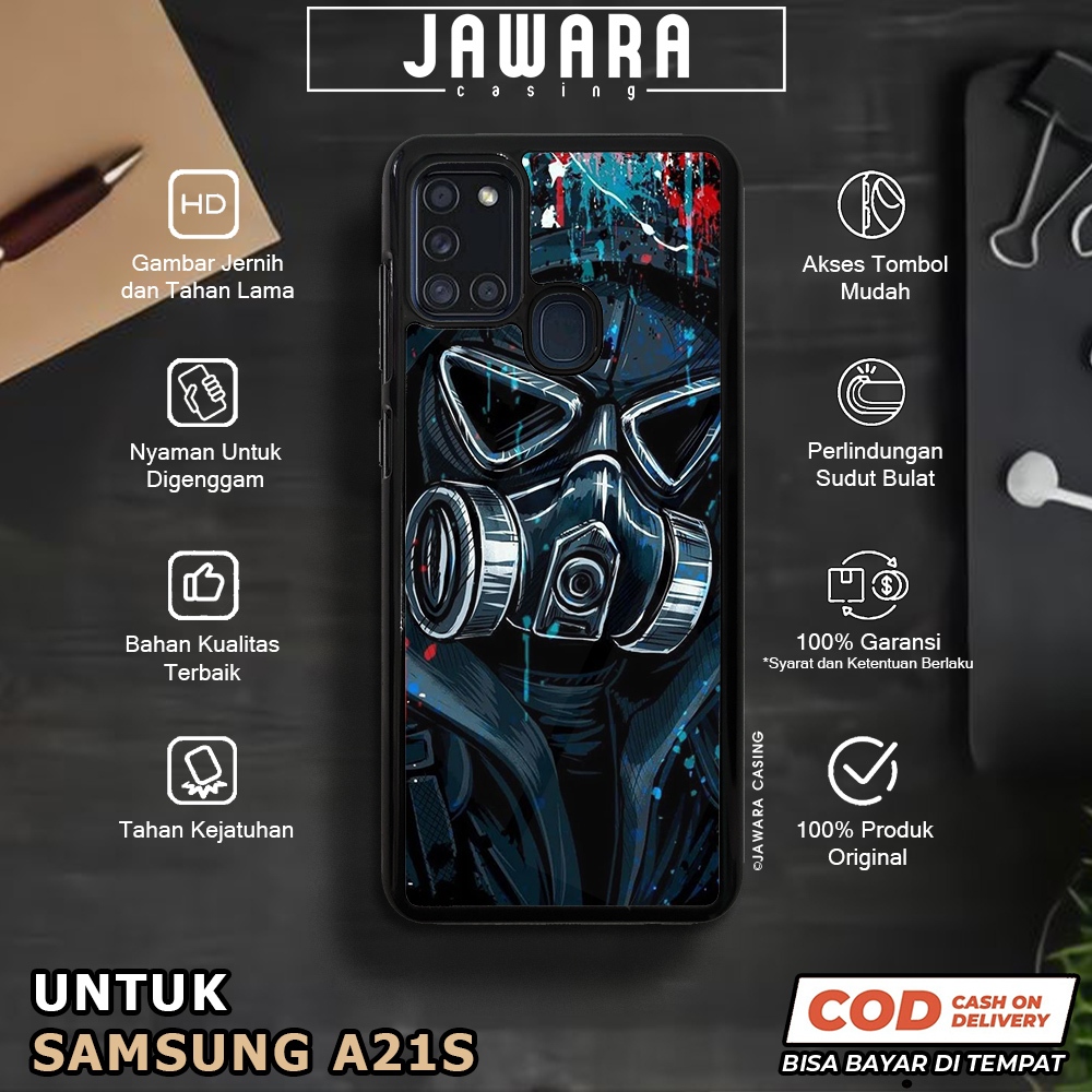 Case Samsung A21S Casing Samsung A21S [SPRY] Premium Case Glossy Case Hp Samsung Jawara Casing Hp Sa