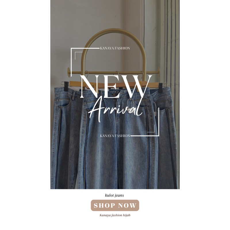 kulot jeans/ kulot import/ kulot wanita import