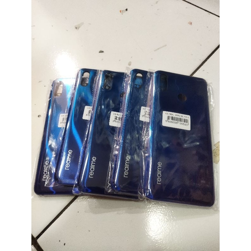 BACKDOOR CASING FULL BAZZEL REALME 3PRO REALME 3 PRO