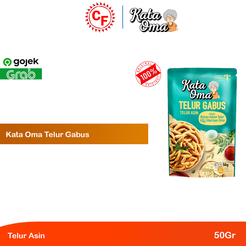 

Telur Gabus Kata Oma 50g Original SALE