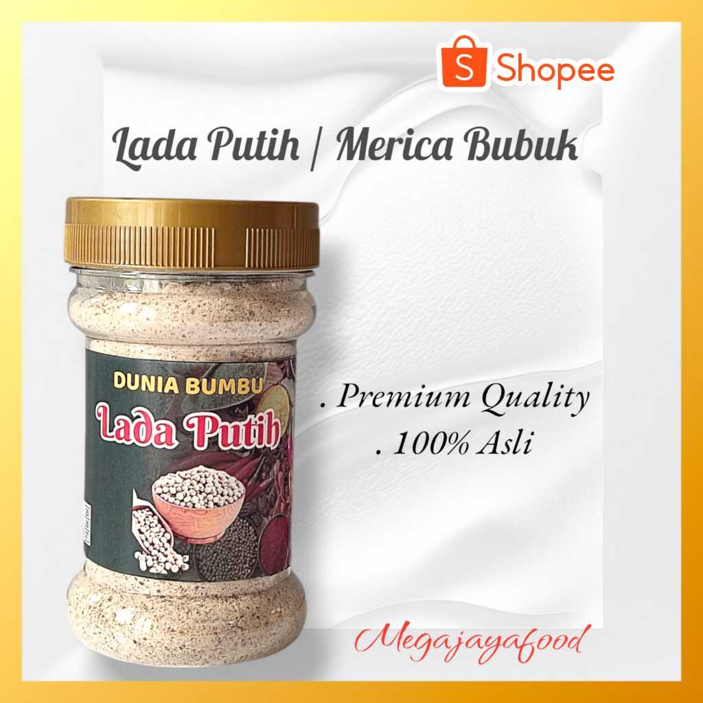 

Lada Putih Bubuk /Merica bubuk / White pepper