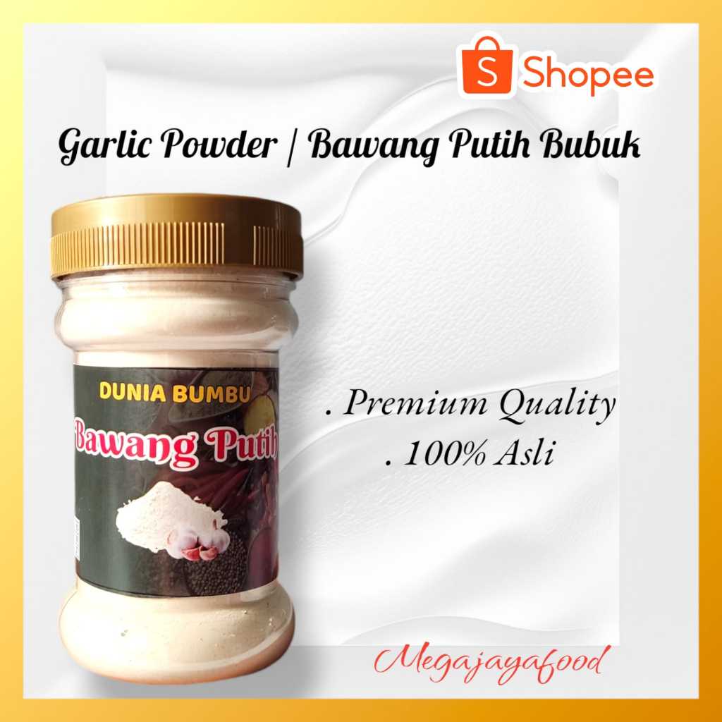

Garlic Powder / Bawang Putih bubuk Bumbu rempah bumbu dapur