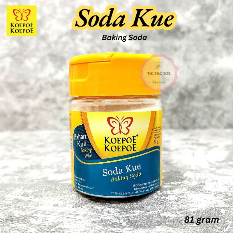 

Koepoe Soda Kue 81gr /Soda Kue / Koepoe Soda Kue