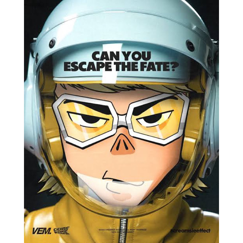 lukisan creamsie exodus pajangan dinding