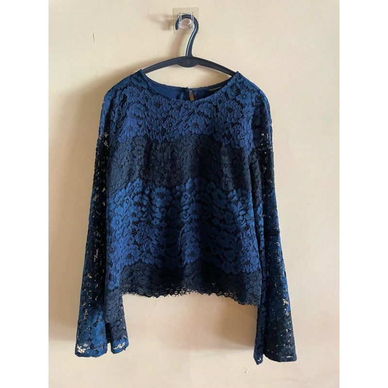 The Executive atasan size L brukat/ Atasan Brokat