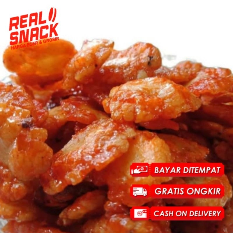 

EMPING PEDAS MANIS ASLI CIREBON 1KG HARGA PABRIK