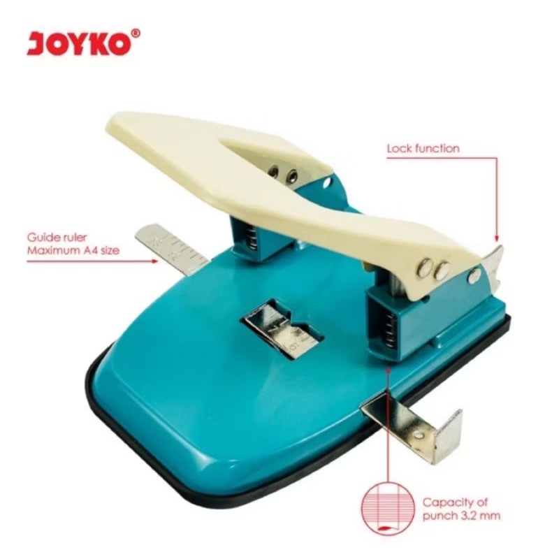 

PERFORATOR/PUNCH/PELUBANG KERTAS JOYKO 85B