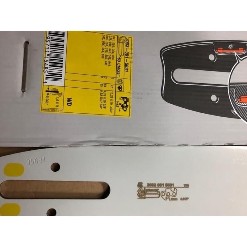 Bar Mesin Senso STIHL MS 381-382 25 "inchi Made In Germany Asli