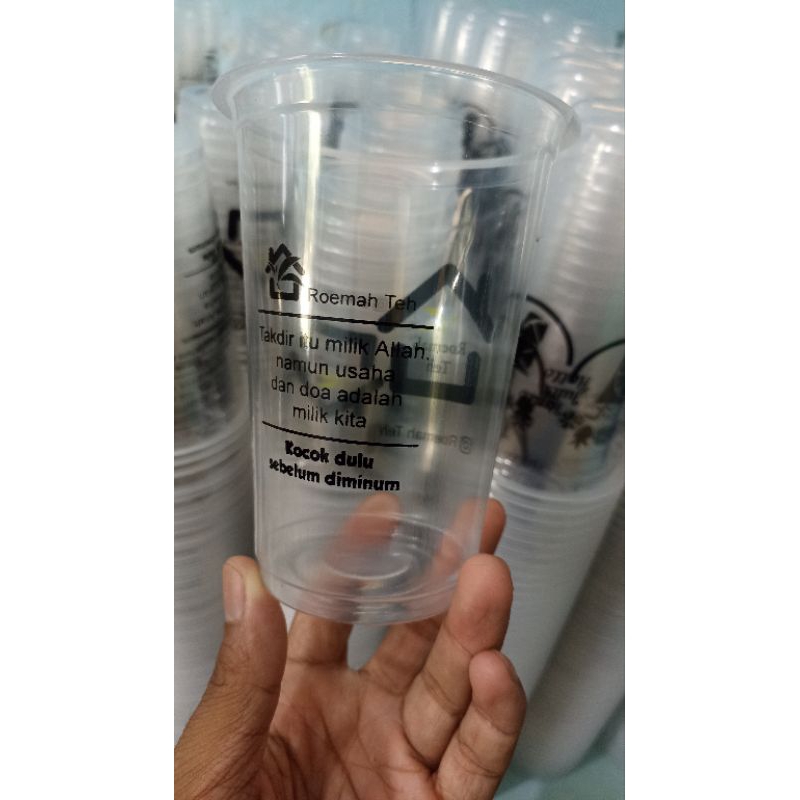 cup starindo sablon ukuran 18oz