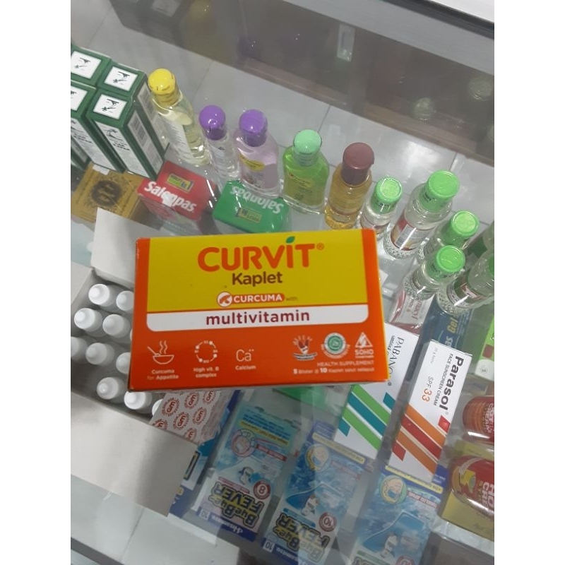 curvit tablet