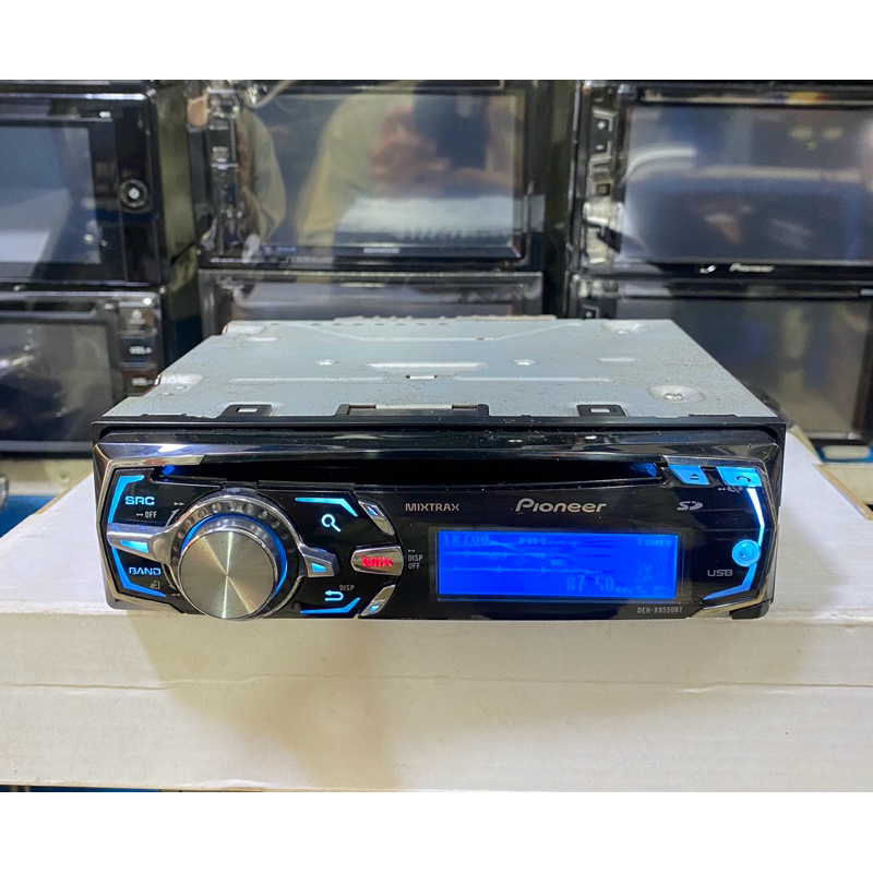 Head Unit Single Din Pioneer DEH-X8550BT MIXTRAX