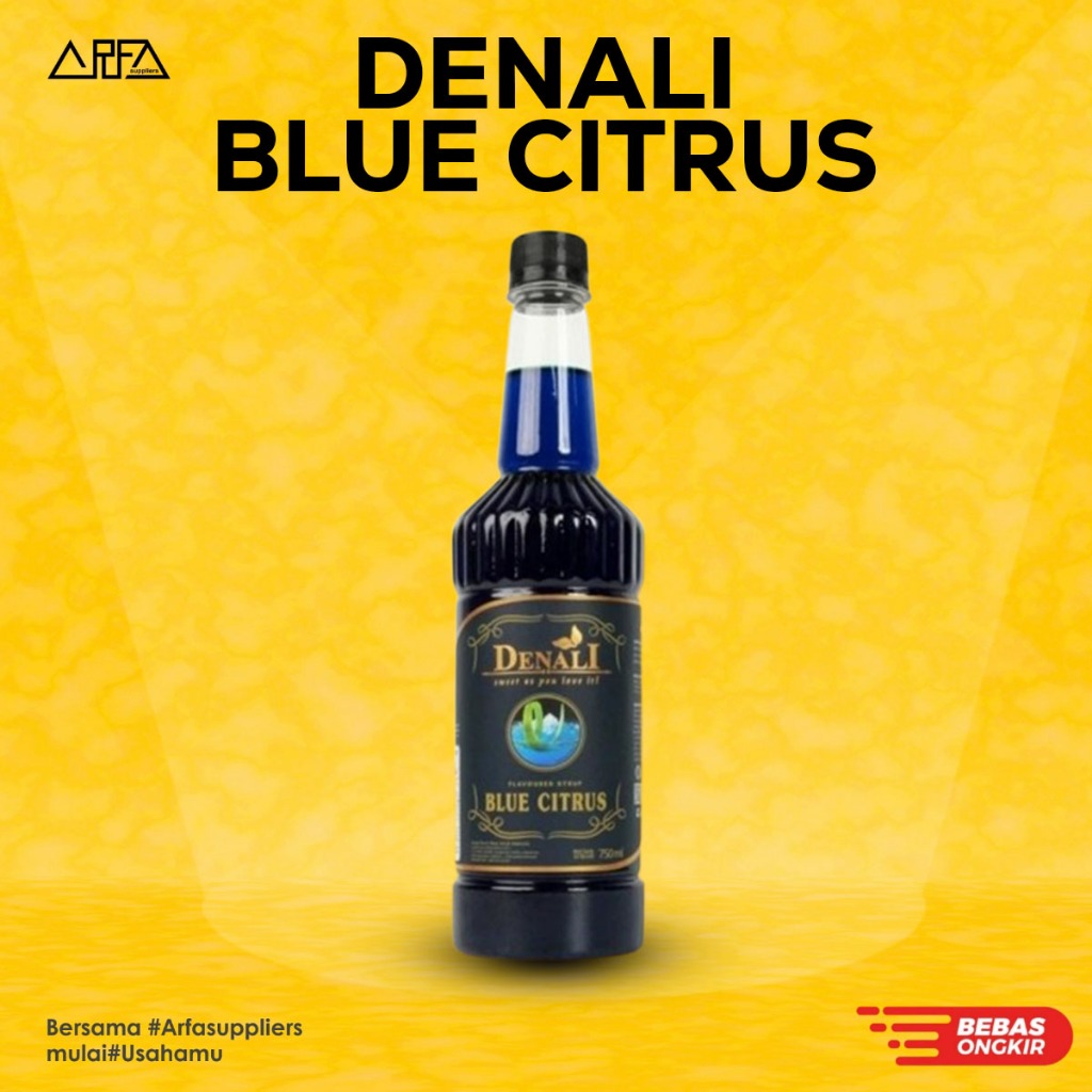 

Sirup Denali Blue Citrus