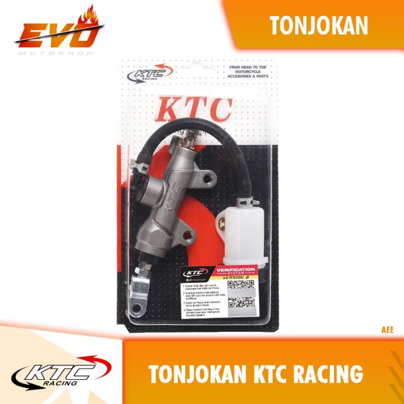 Master rem Belakang KTC Belakang Original Master pump rem Cakram  KTC