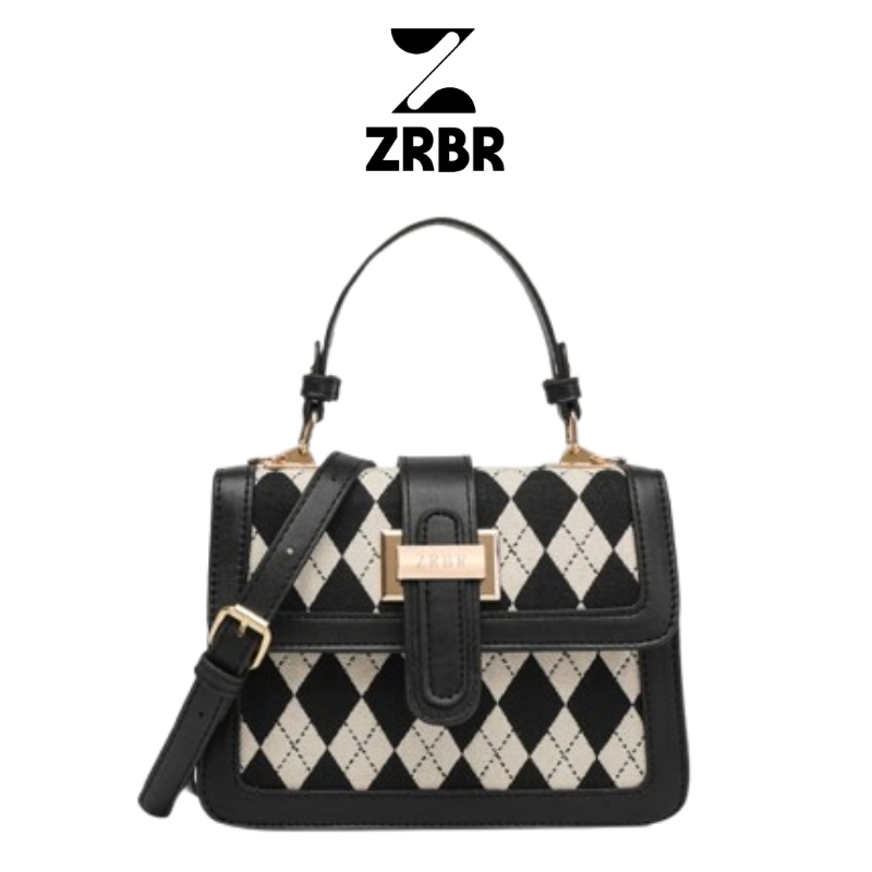 ZRBR - Tas Selempang Wanita Fashion Handbag Sling Bag Shoulder Bag - COLINE BAG #9005