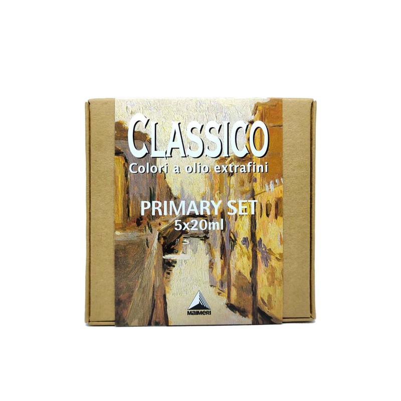 

Maimeri Classico Primary Set 6pcs 20Ml