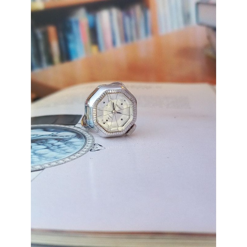 jj03152 jam cincin rare vintage seiko ring 10-0960