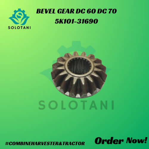 KUBOTA BEVEL GEAR KUBOTA PN. 5K101-31690