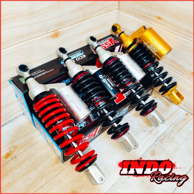 Shockbreaker YSS G Series Smooth Vario 125 Vario 150 Ukuran 330mm Shock YSS Vario 125 Vario 150