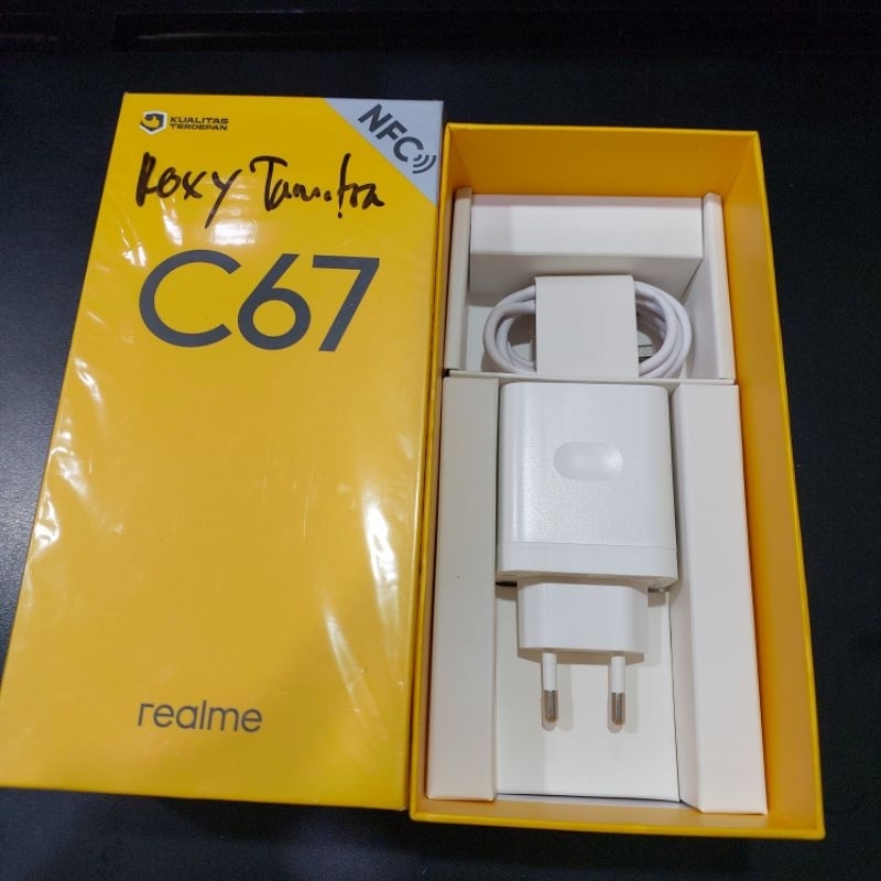 Realme C67 8/128 Second ex demo