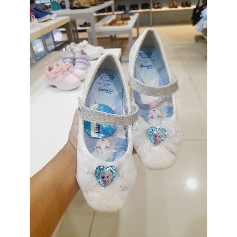 Bubble Gummers Sepatu Anak Balet Flat Pesta Ballerina Perempuan Fashion Shoes Frozen
