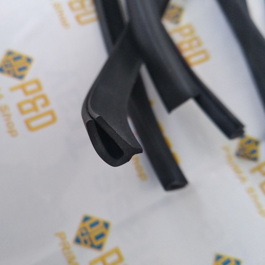 list karet visor, talang air kaca visor helm