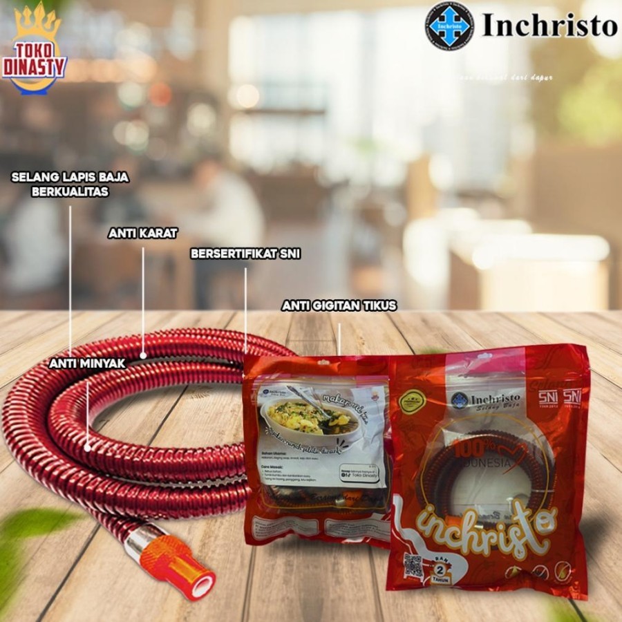 INCHRISTO SELANG BAJA "AHLINYA SELANG GAS LPG"