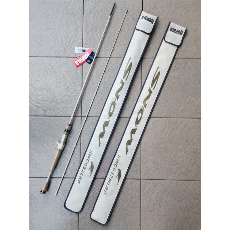 Joran BC Baitcasting Rapala Snow