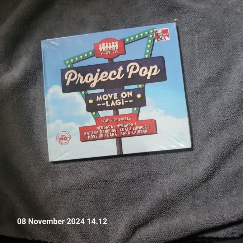 CD PROJECT POP  MOVE ON LAGI