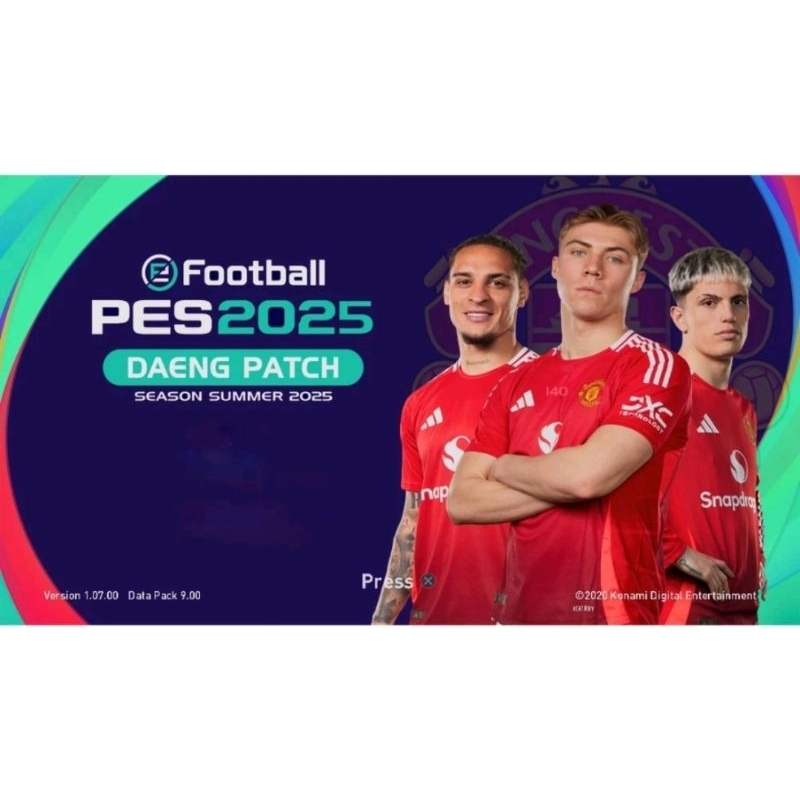 eFootball PES 2025 Daeng Patch Via Hardisk