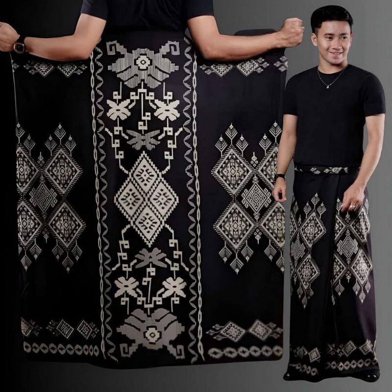 Sarung Batik Pria Dewasa Sarung Santri Batik BHS Katun Palaikat Rayon Ori