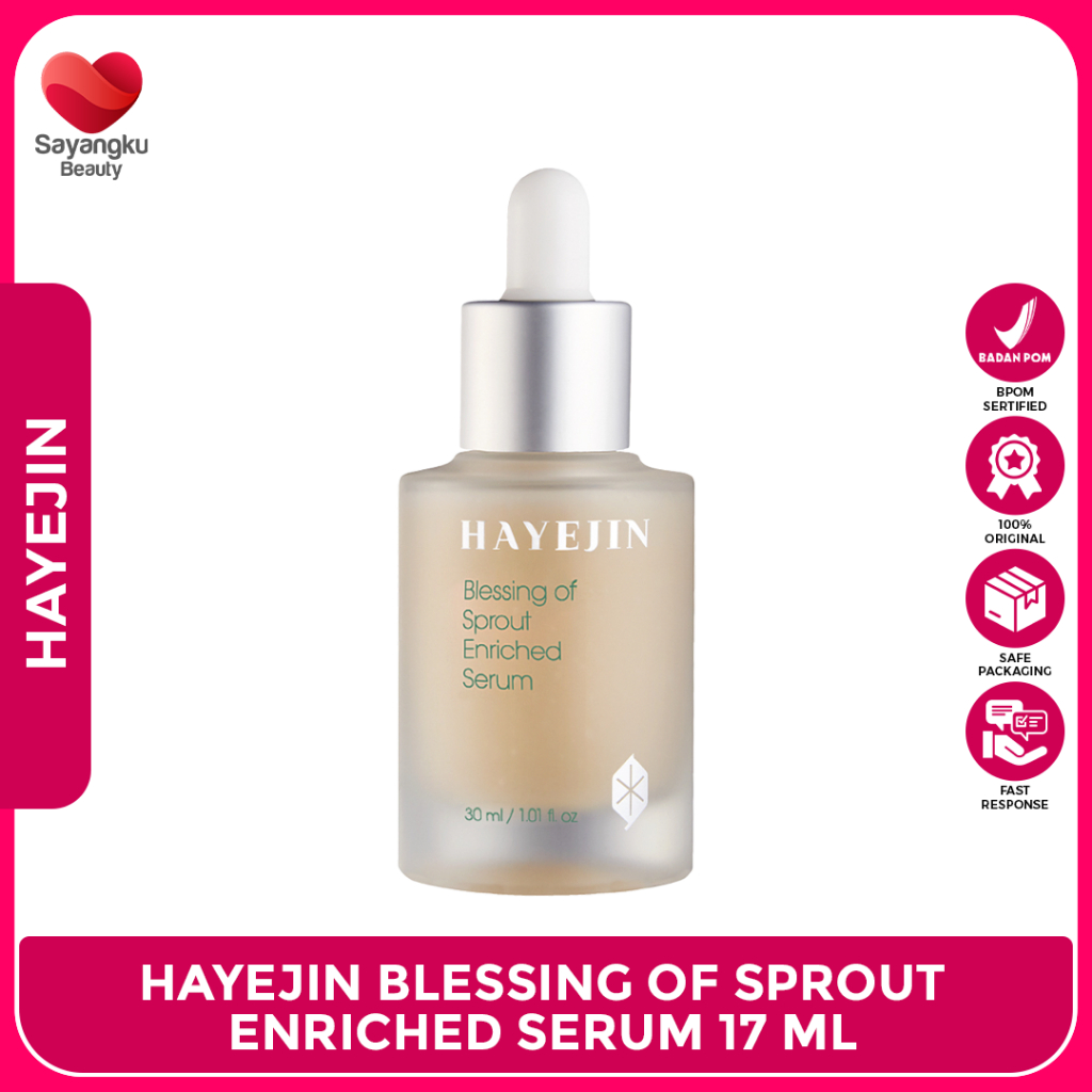 HAYEJIN Blessing of Sprout Enriched Serum 17ml