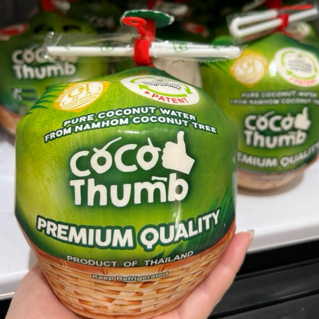 

Coco Thumb Thailand (air kelapa murni)