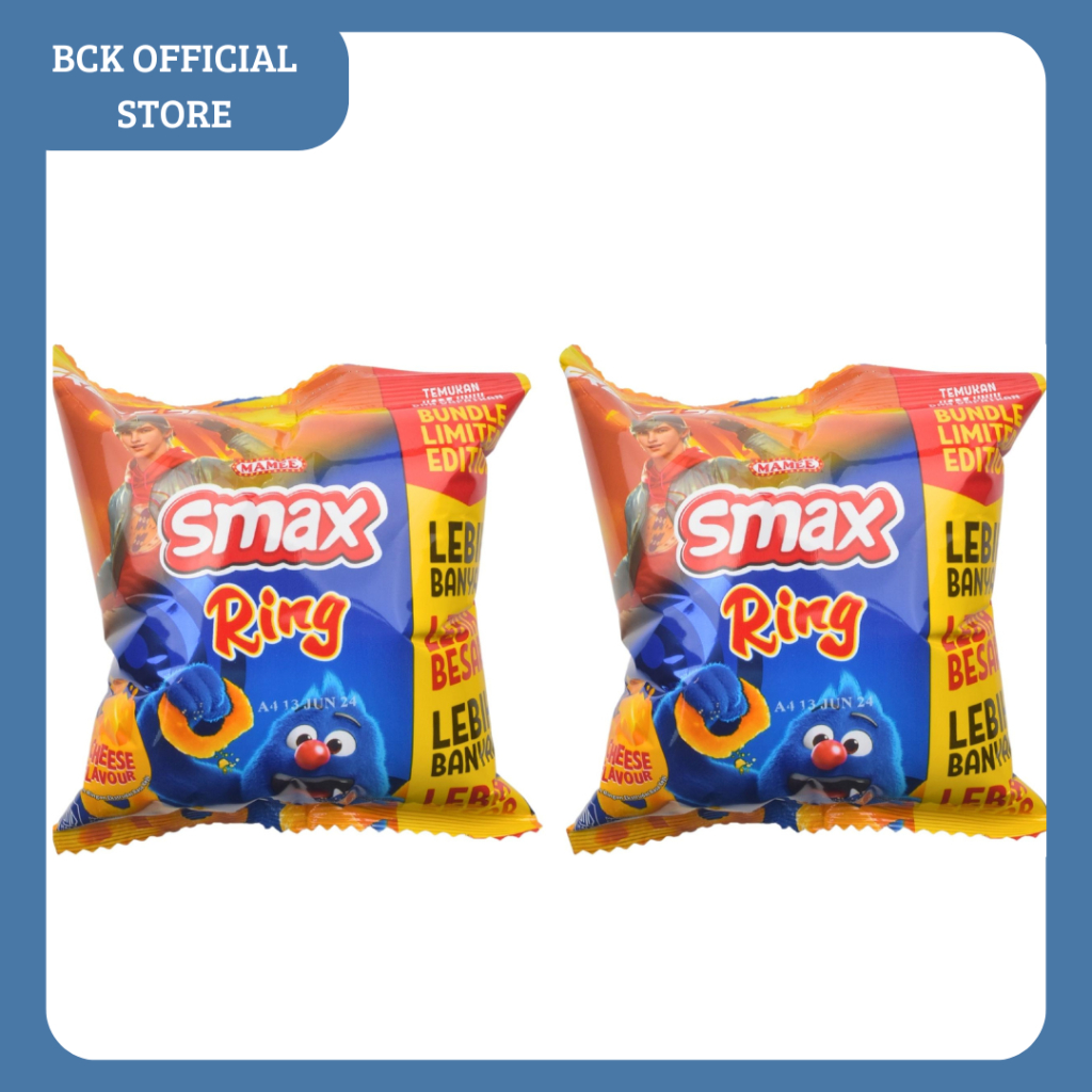 

Smax Ring Keju 10*20gr (RENTENG)