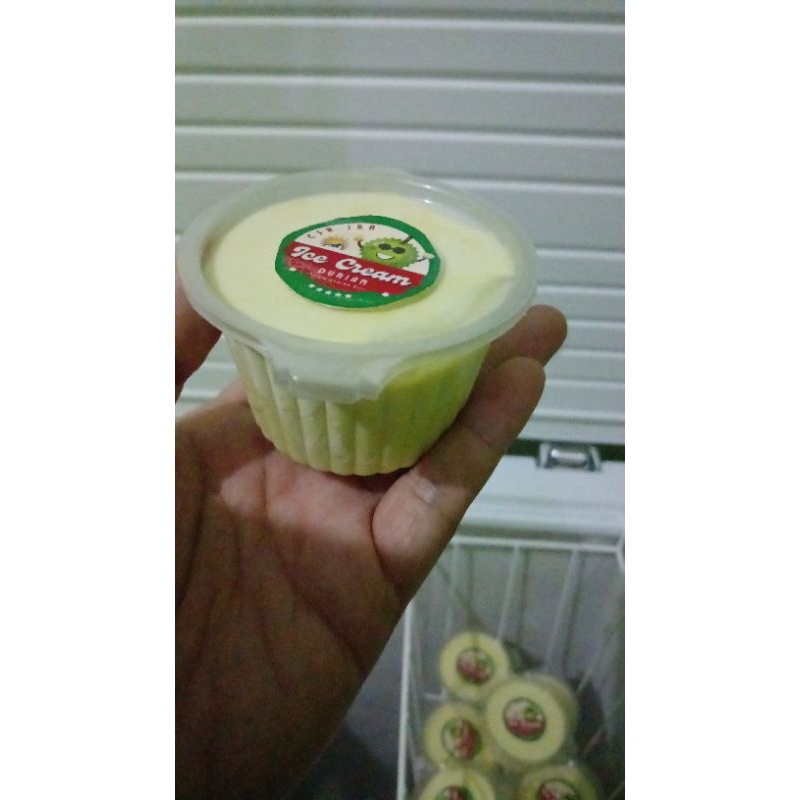 

ice cream durian