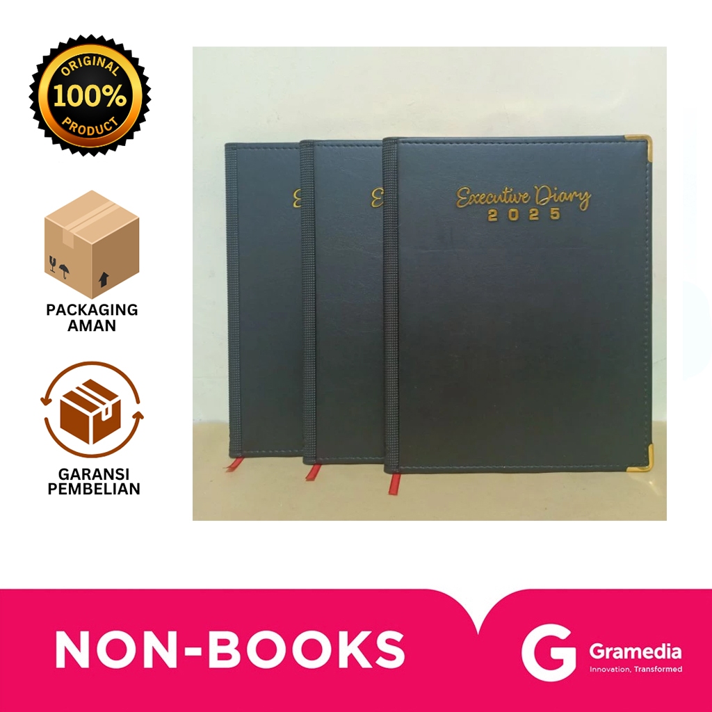 

Gramedia Bali - TH 1410 AGENDA EXECUTIVE 2025