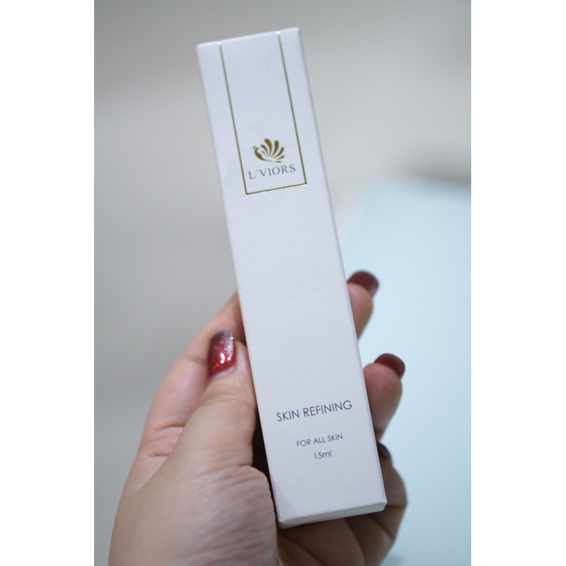 Lviors Skin Refining Kulit Wajah Menjadi Halus Cerah Serta Meratakan Warna Kulit Wajah