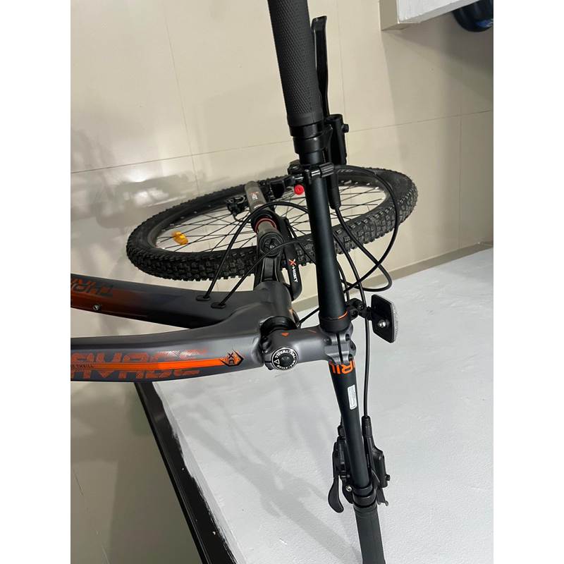 Sepeda Thrill Ravage 4.0 M (16) 29 Rekber Second