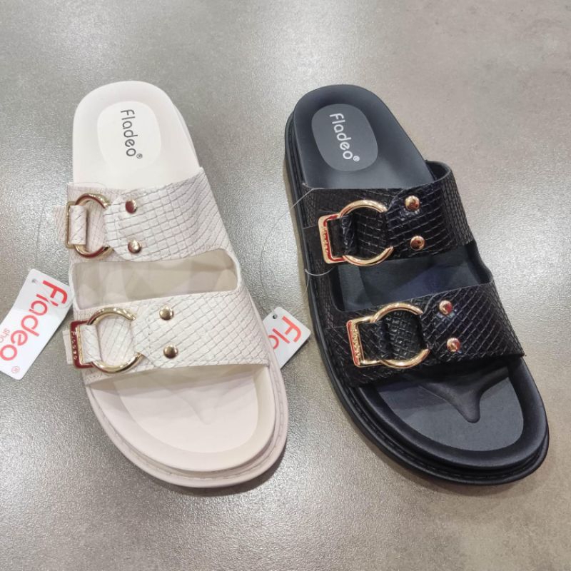 FLADEO SHOES ORIGINAL❗Sandal Flat Wanita