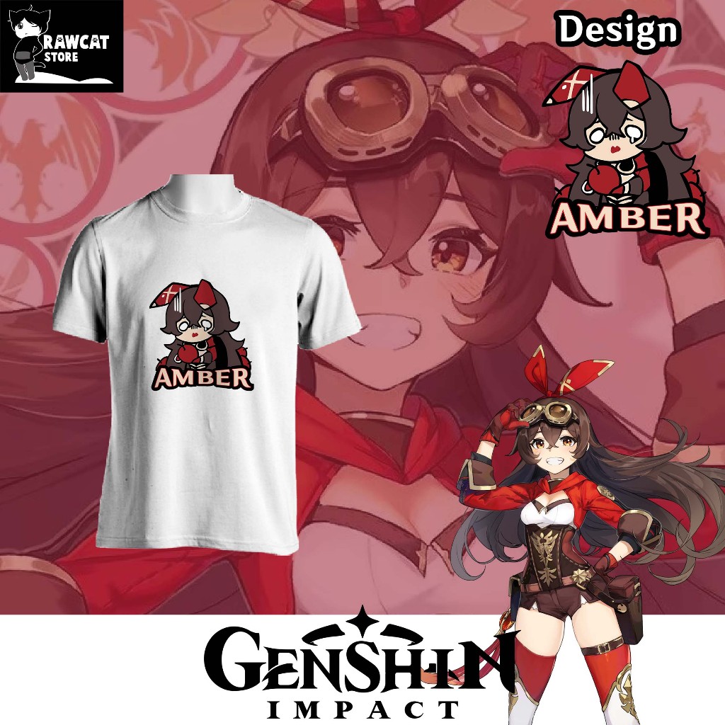 Kaos Game Amber Emote [Genshi Impact] RPG Open World