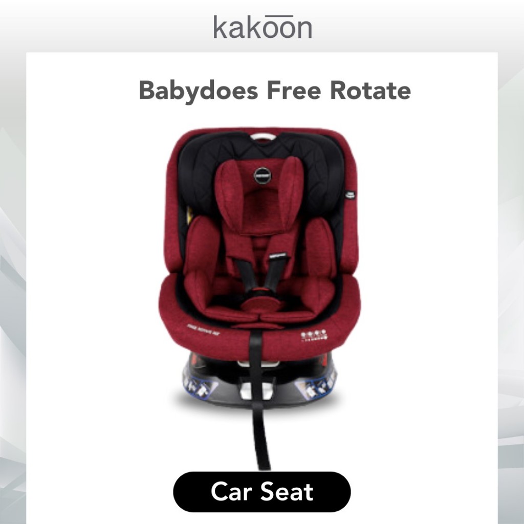 Babydoes Carseat Free Rotate 360°