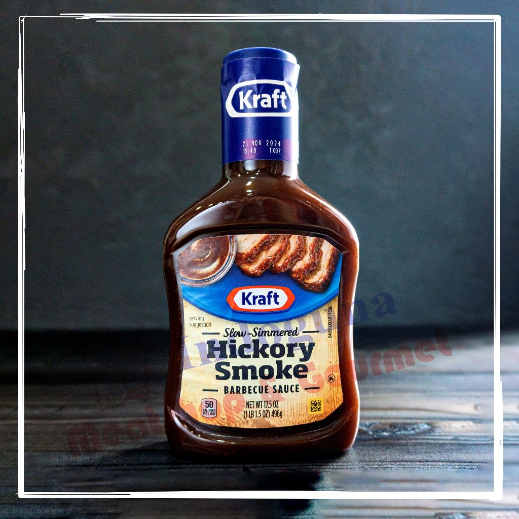 

Kraft Slow Simmered Hickory Smoke Barbecue Barbeque BBQ Sauce 496gr