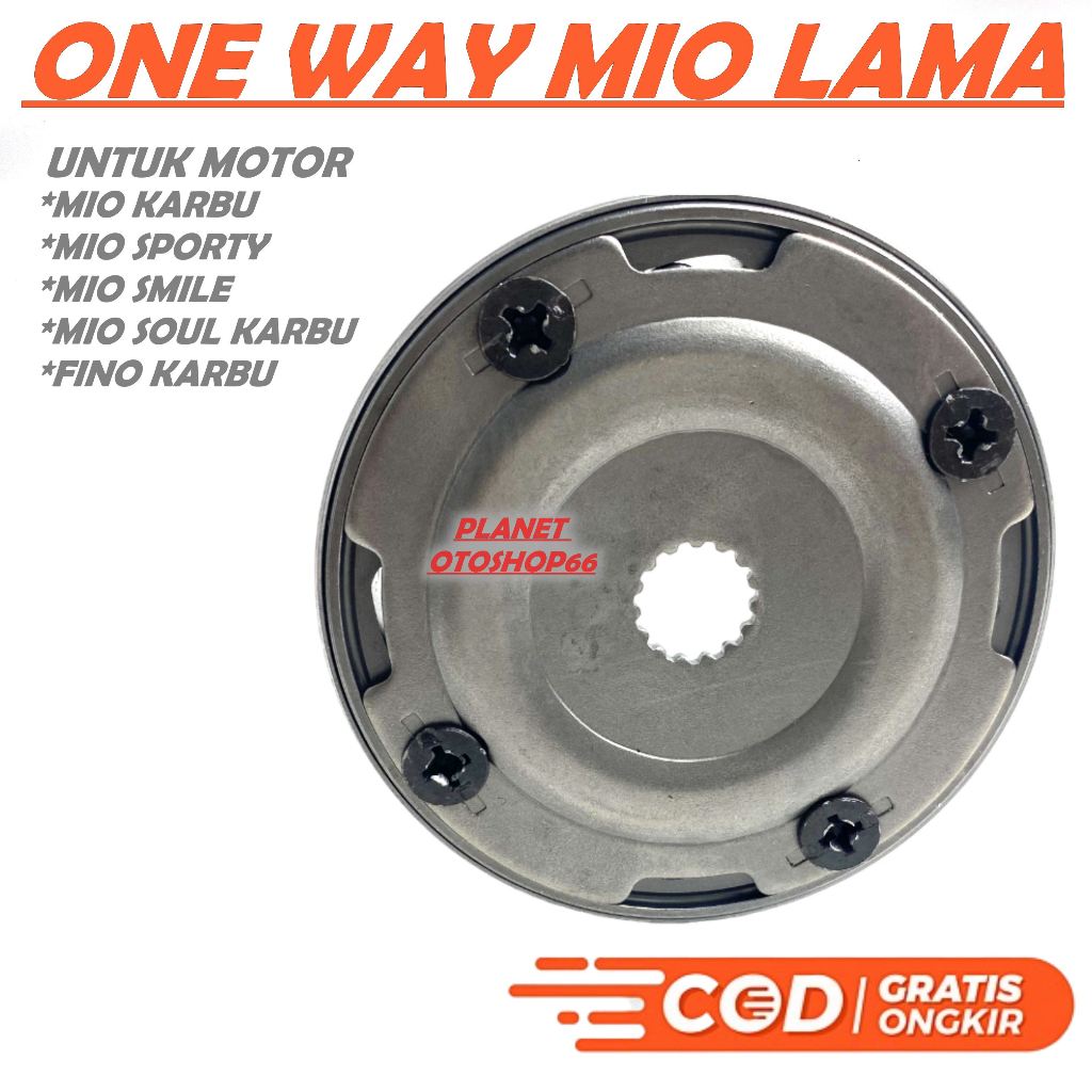 One way mio One Way Stater Rumah Pelor Stater Assy YAMAHA Mio