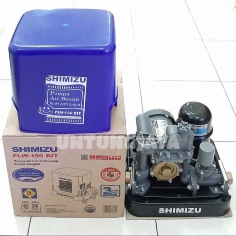POMPA BOOSTER SHIMIZU PLW 150 BIT / POMPA SHIMIZU PLW 150 BIT / POMPA DORONG SHIMIZU PLW 150 BIT