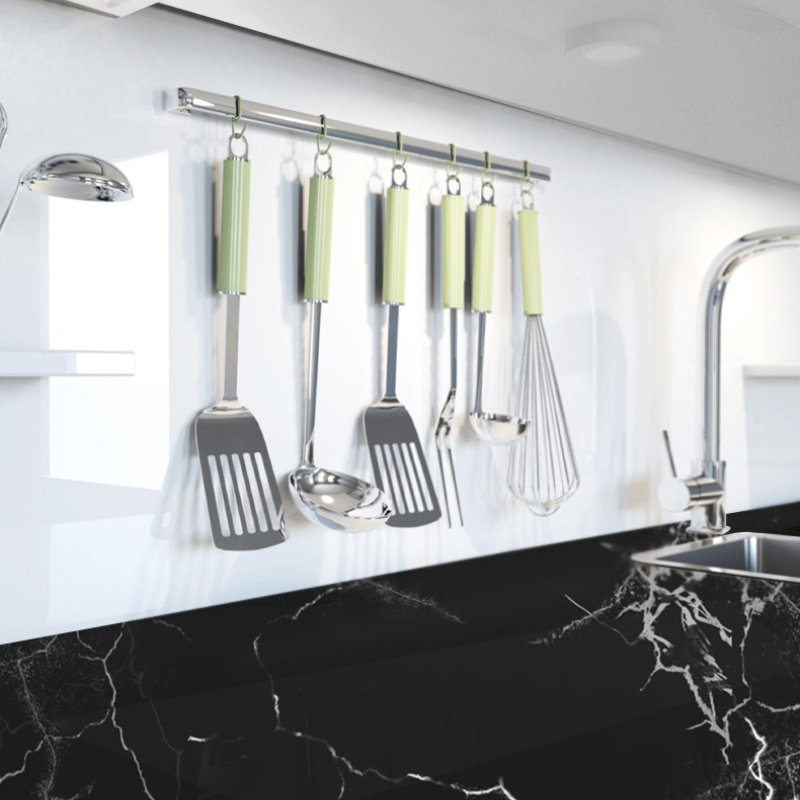 Wallpaper Sticker Dinding Per Roll Motif Marmer Panjang 3 Meter