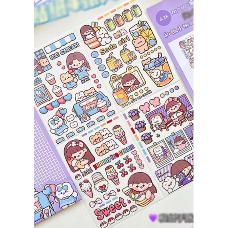 

STIKER | STIKER LUCU | WARNA WARNI |