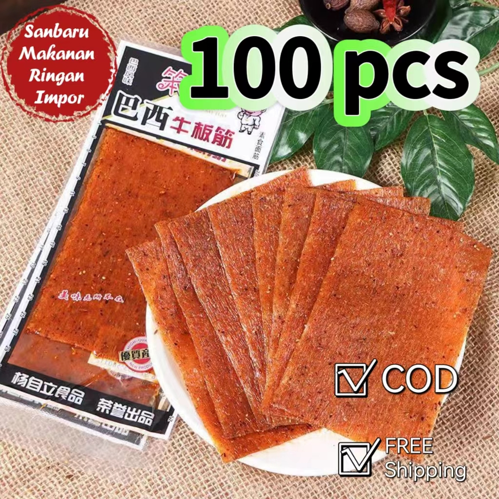 

【Grosir】 Keripik Cabai Brasil Keripik Cabai Vegetarian Keripik Cabai Rasa Manis & Pedas Keripik Cabai Klasik Camilan Nostalgia